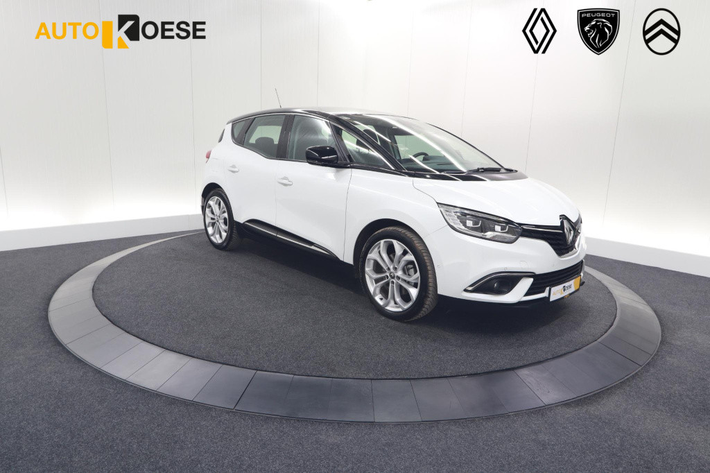 Renault Scenic tce 140 bose | trekhaak | camera | dodehoekdetectie | naviga