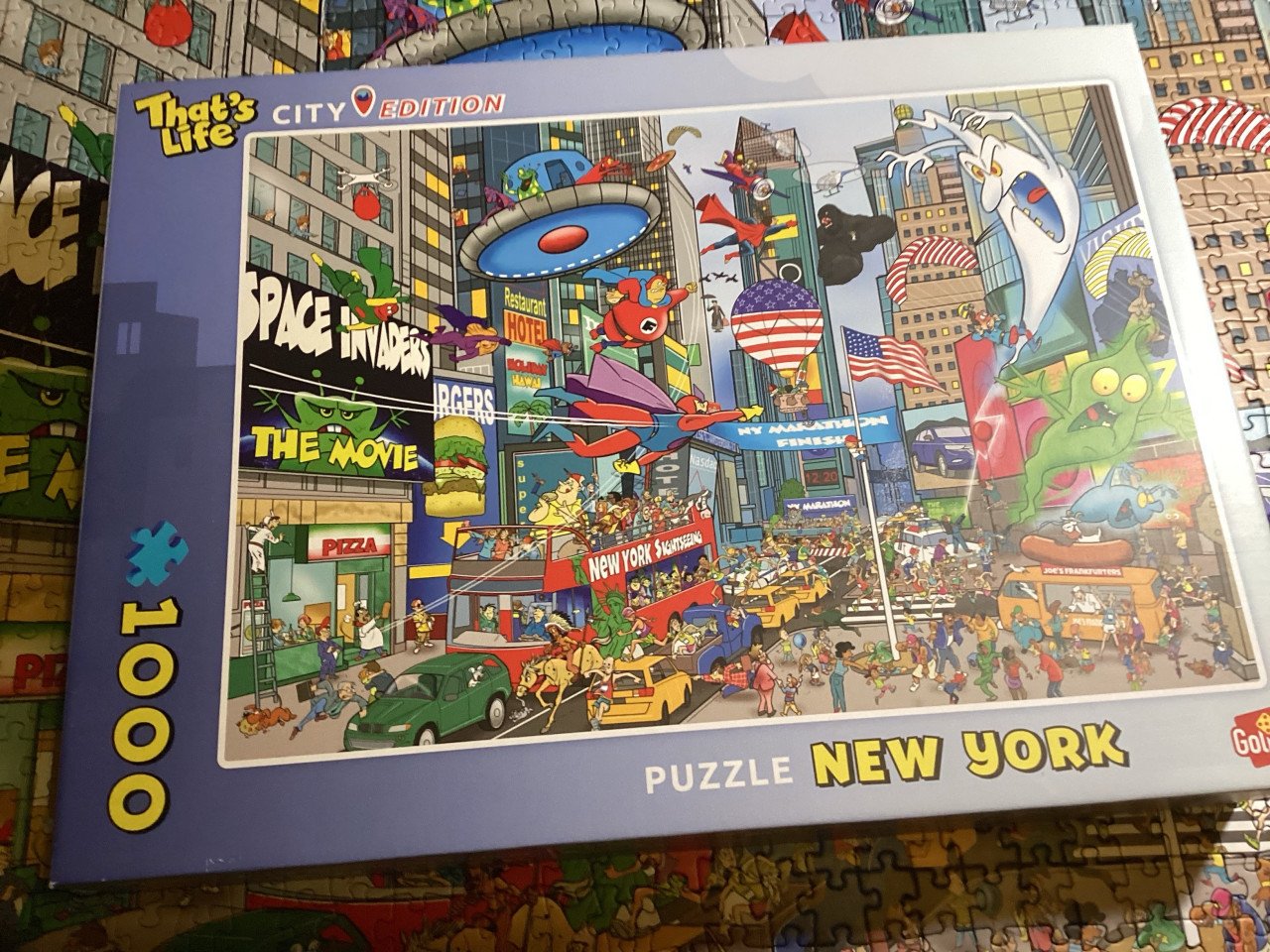 Puzzel That’s Life City Edition