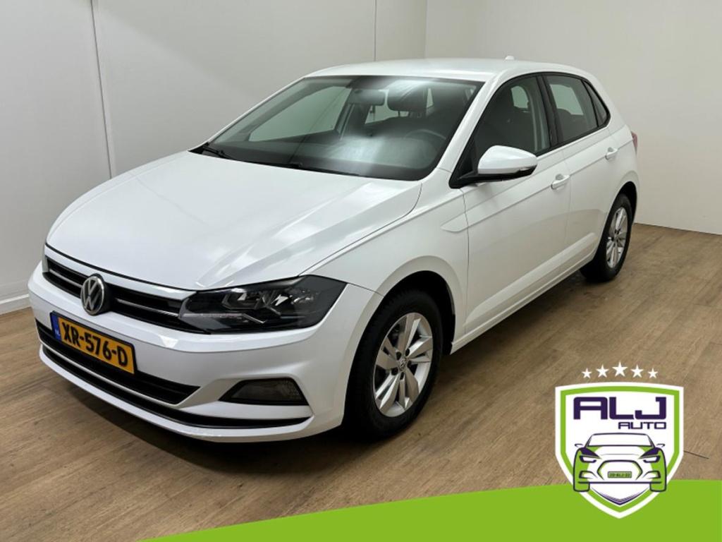 Volkswagen Polo occasion 1.0 tsi comfortline business | wit | airco | tweed