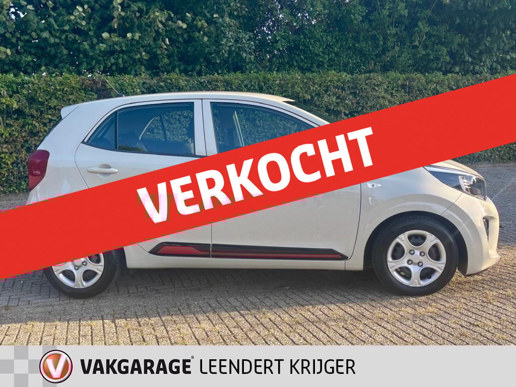 Kia Picanto 1.0 cvvt eco.plusl rijklaar - 12 maanden garantie