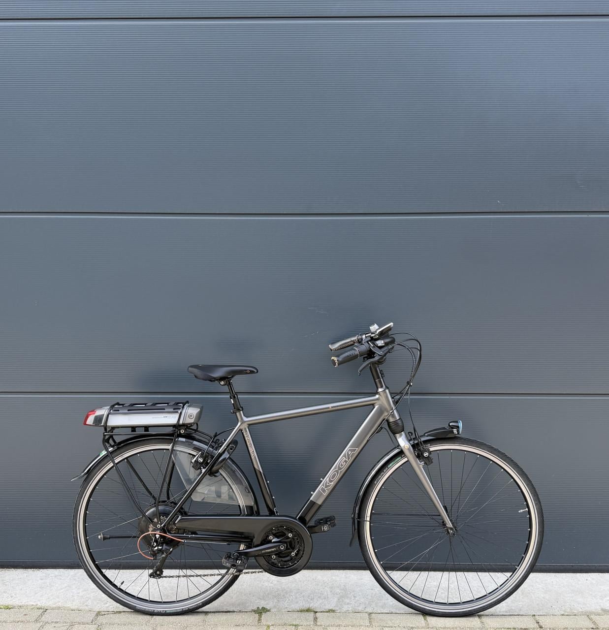 Prachtige Koga E-Deluxe elektrische fiets 500WH