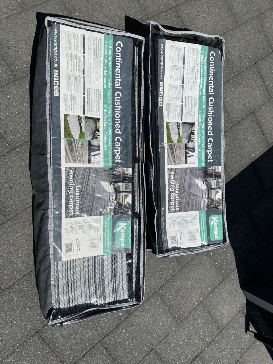 Dometic Kampa Frontier AIR Pro 300 met veel extra's