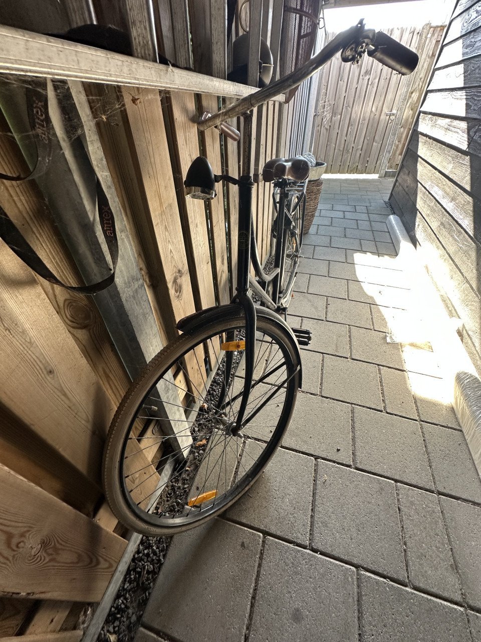 Opoefiets 28 inch, goede stads of stationsfiets