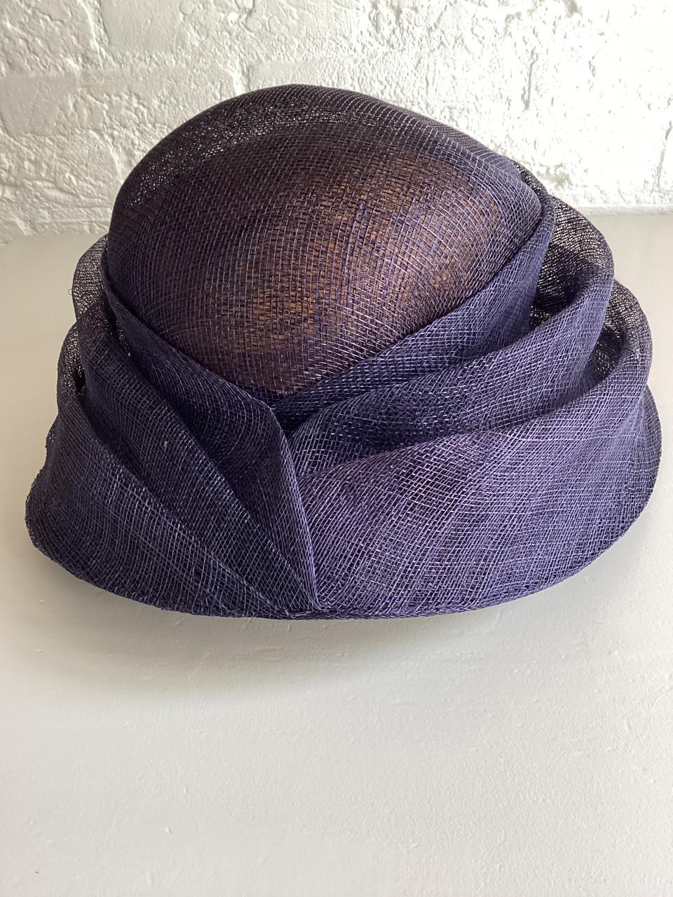 Dames Hoed donker blauw