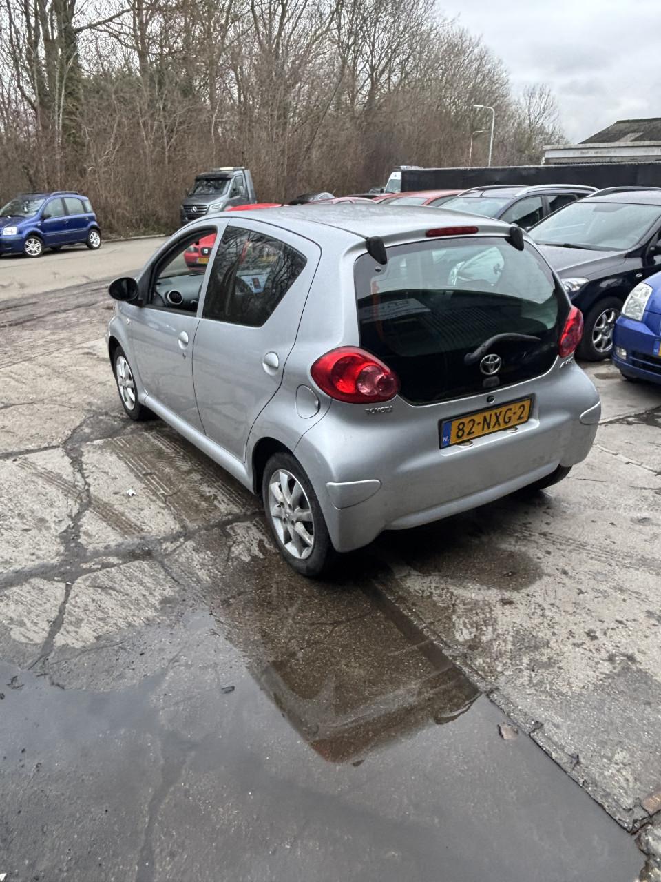 Toyota aygo voljaar apk