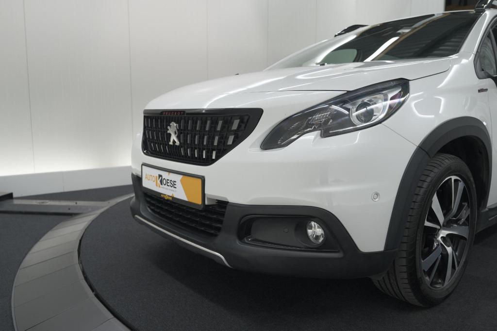 Peugeot 2008 puretech 110 eat6 gt-line | trekhaak | camera | navigatie | pa