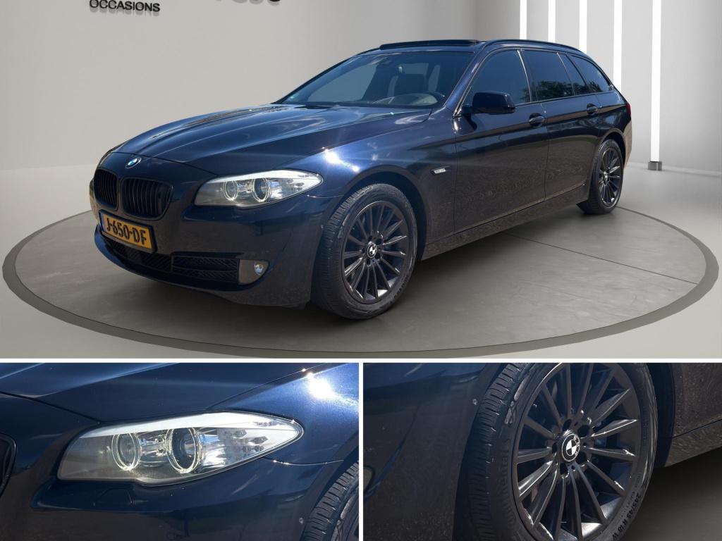 BMW 5 Serie touring 535xi high executive 360 night pano memory