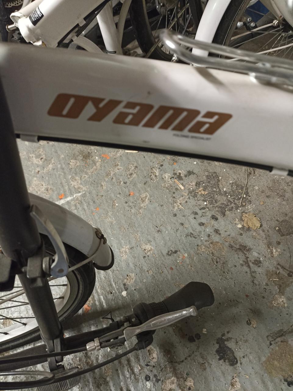 Vouw fiets   2 stuks