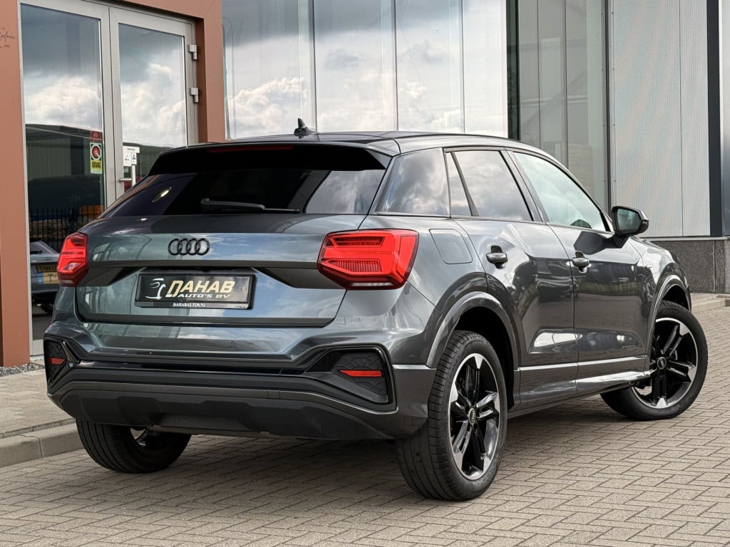 Audi Q2 35 tfsi s edition | s-line | vc | led | elec achterklep | achteruit