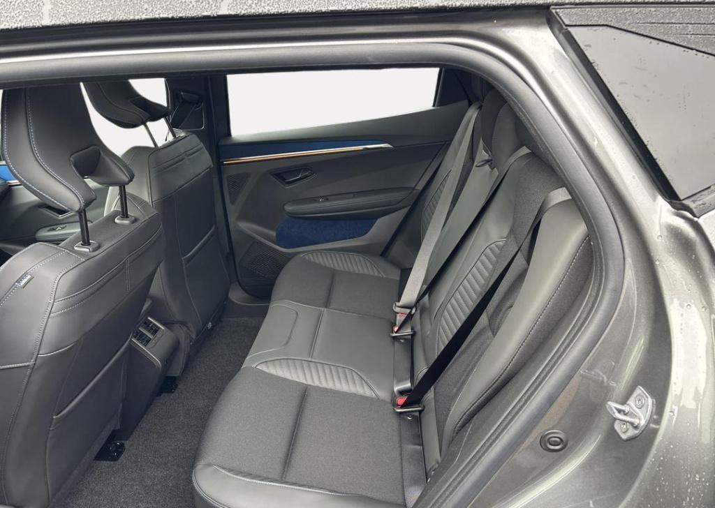 Renault Scenic e-tech ev87 long range esprit alpine - zwarte vloerbekleding