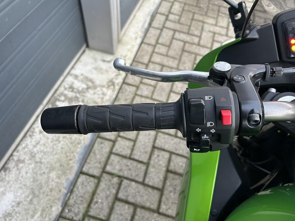 Kawasaki ER6-F ABS uit 2010 met slechts 15 dkm! Mooie toer/sportmotor €4450