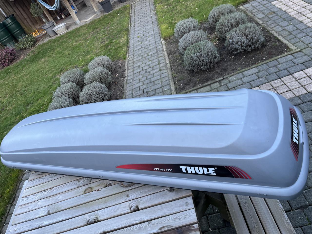Thule dakkoffer polar 500