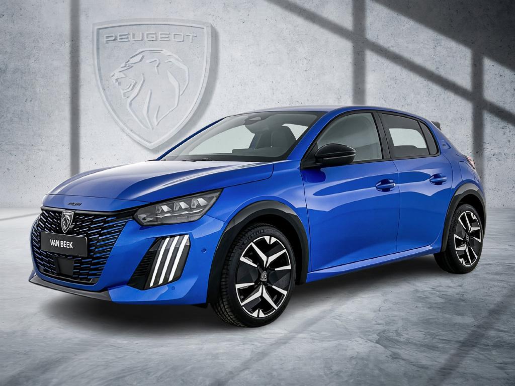 Peugeot 208 hybrid 110 pk automaat gt | rijklaar | adaptive cruise | icockp