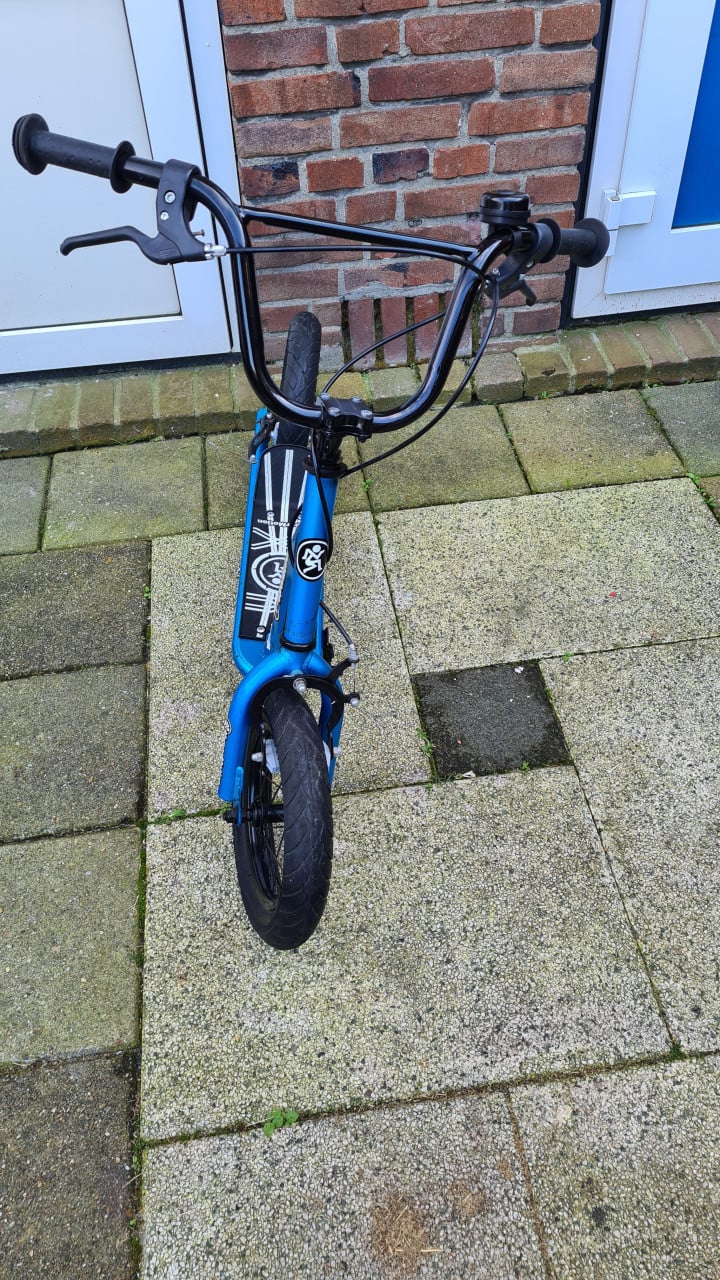 In goed staat en goed werkend stepje 12 inch