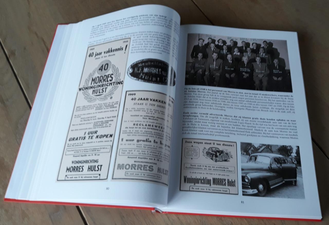Boek morres1909-2009