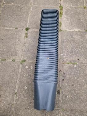 44 grote kweekpotten vierkant