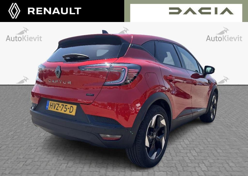 Renault Captur 1.6 e-tech full hybrid 145 techno