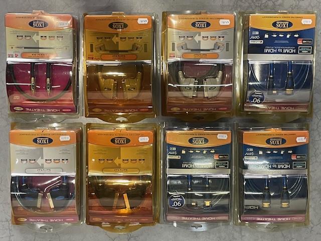 Varia audio en video kabels. Alles in één koop