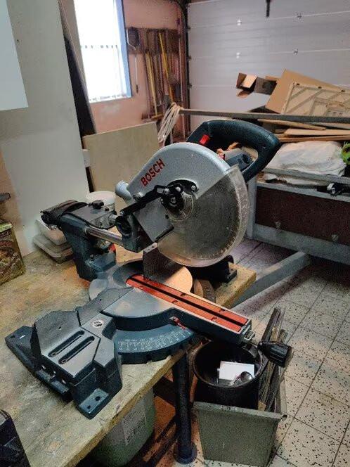 Bosch afkortzaag GMC 10 S professional