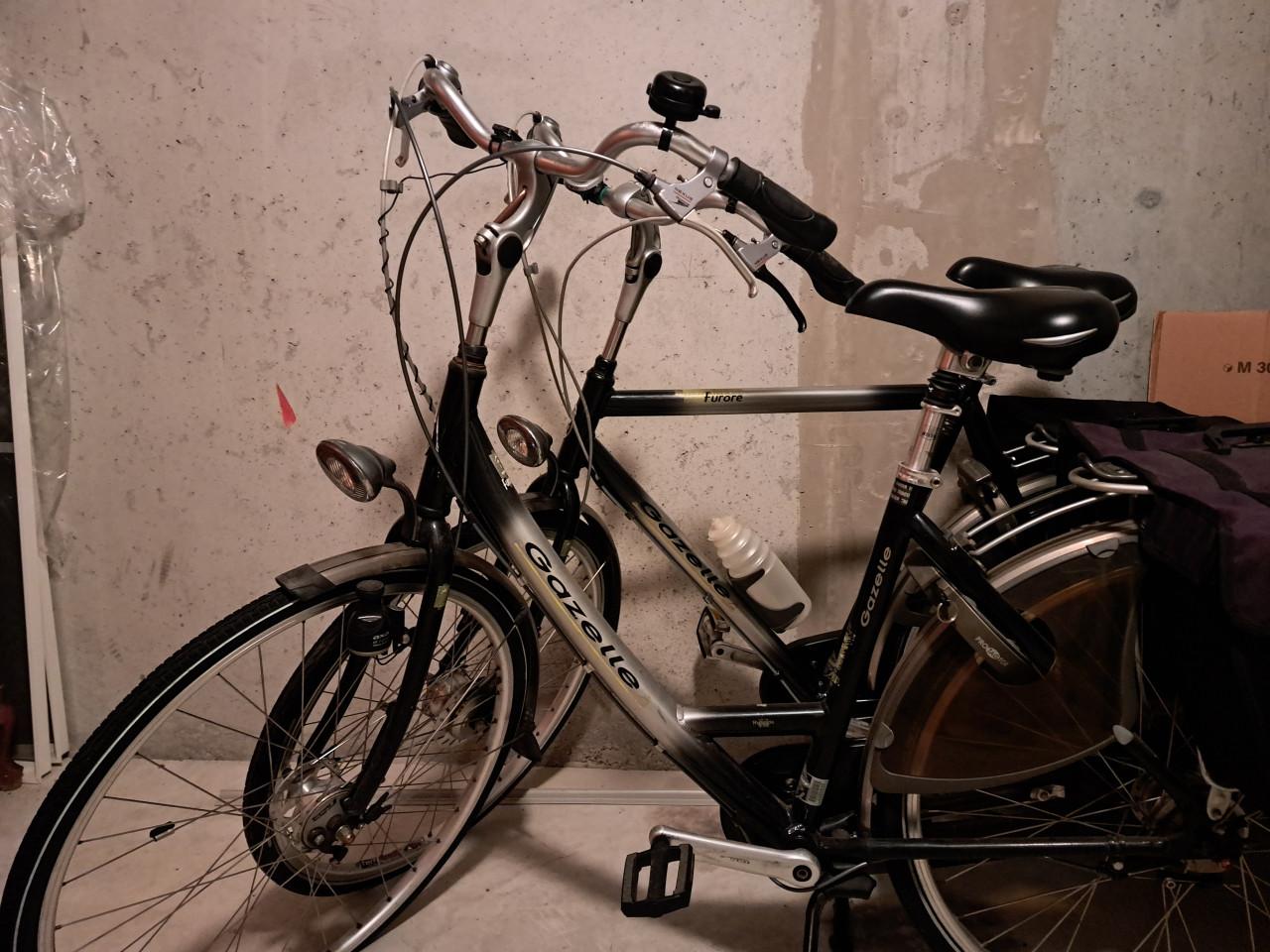 Mooi set Gazelle fuore fietsen.