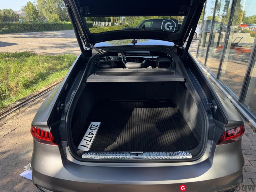 Audi A7 sportback 55 tfsi quattro pro line s b&o, laser