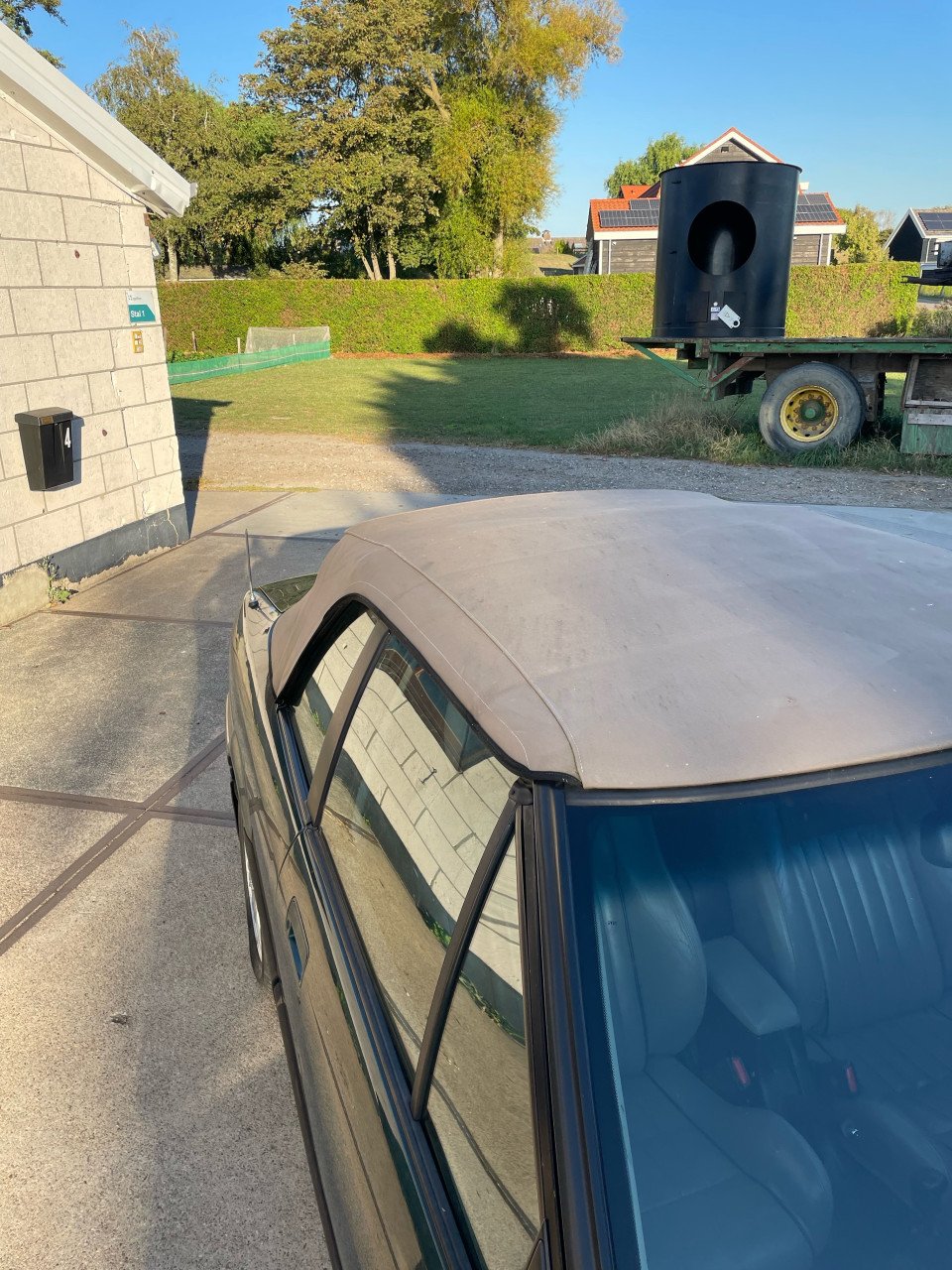 Rover cabriolet 216