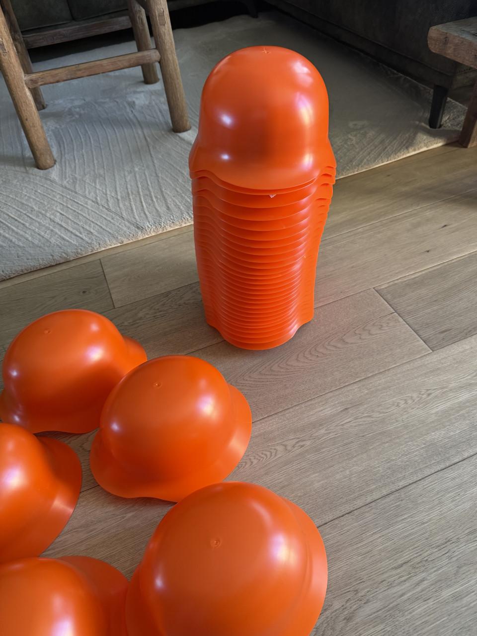 KONINGSDAG  Oranje Helm !!