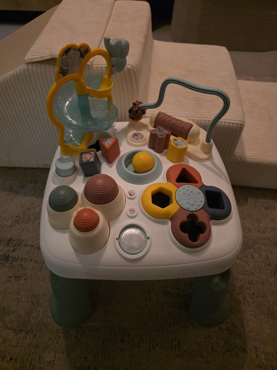 Smoby activiteitentafel