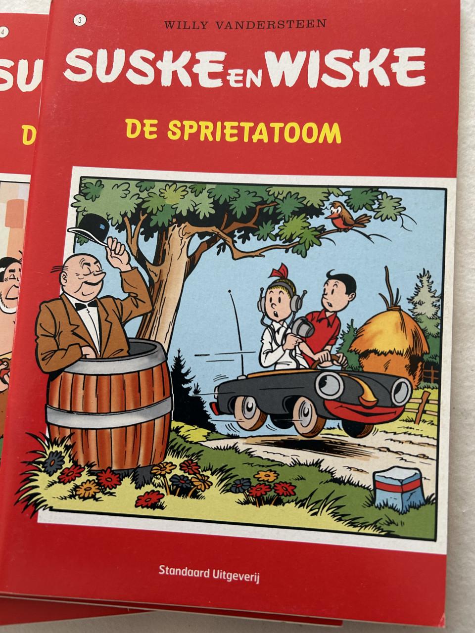 Kleine suske en wiske