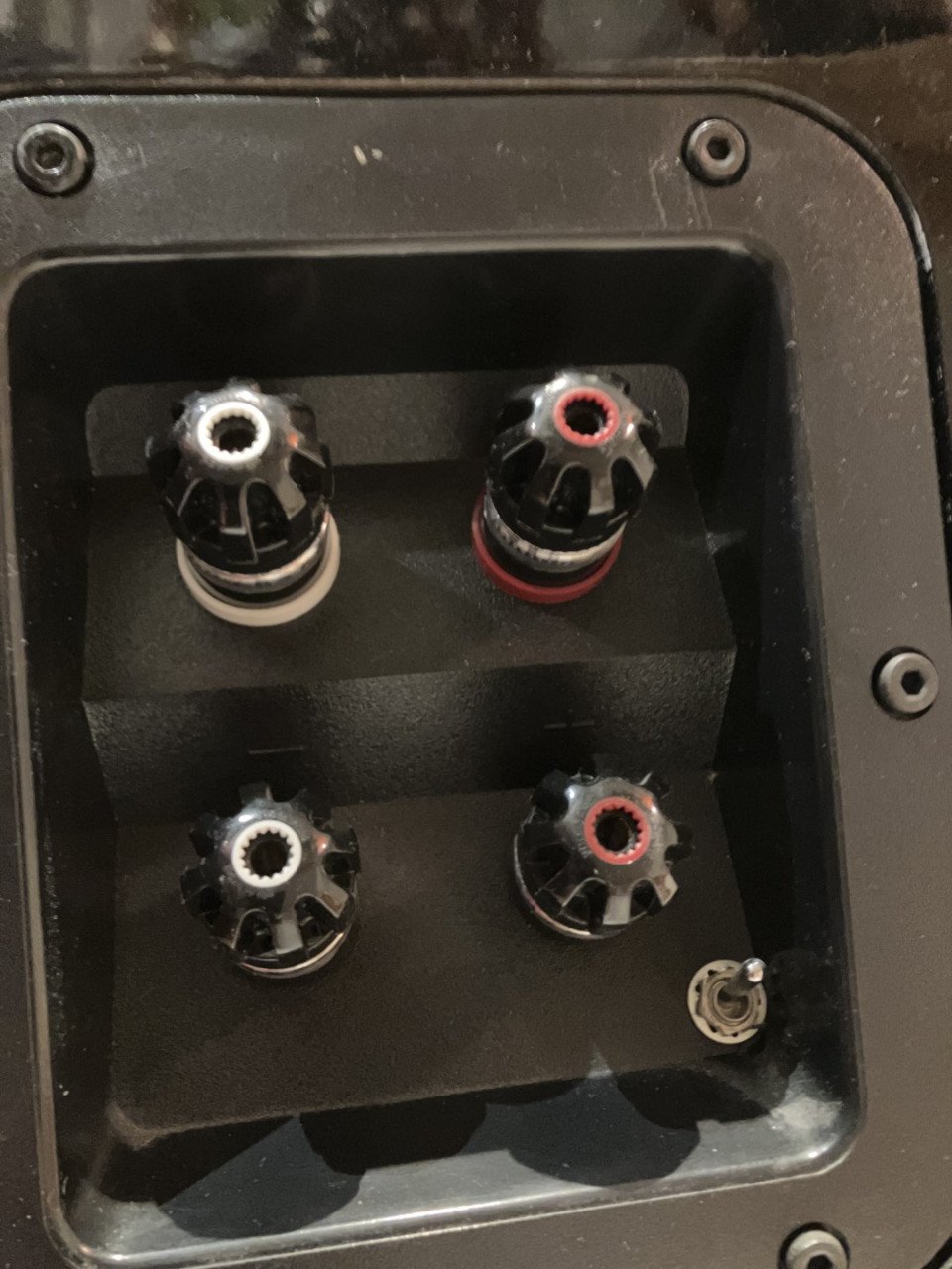 Xanadu DS-30 MK2 vintage design pianolak nieuwstaat garantie Dynaudio units