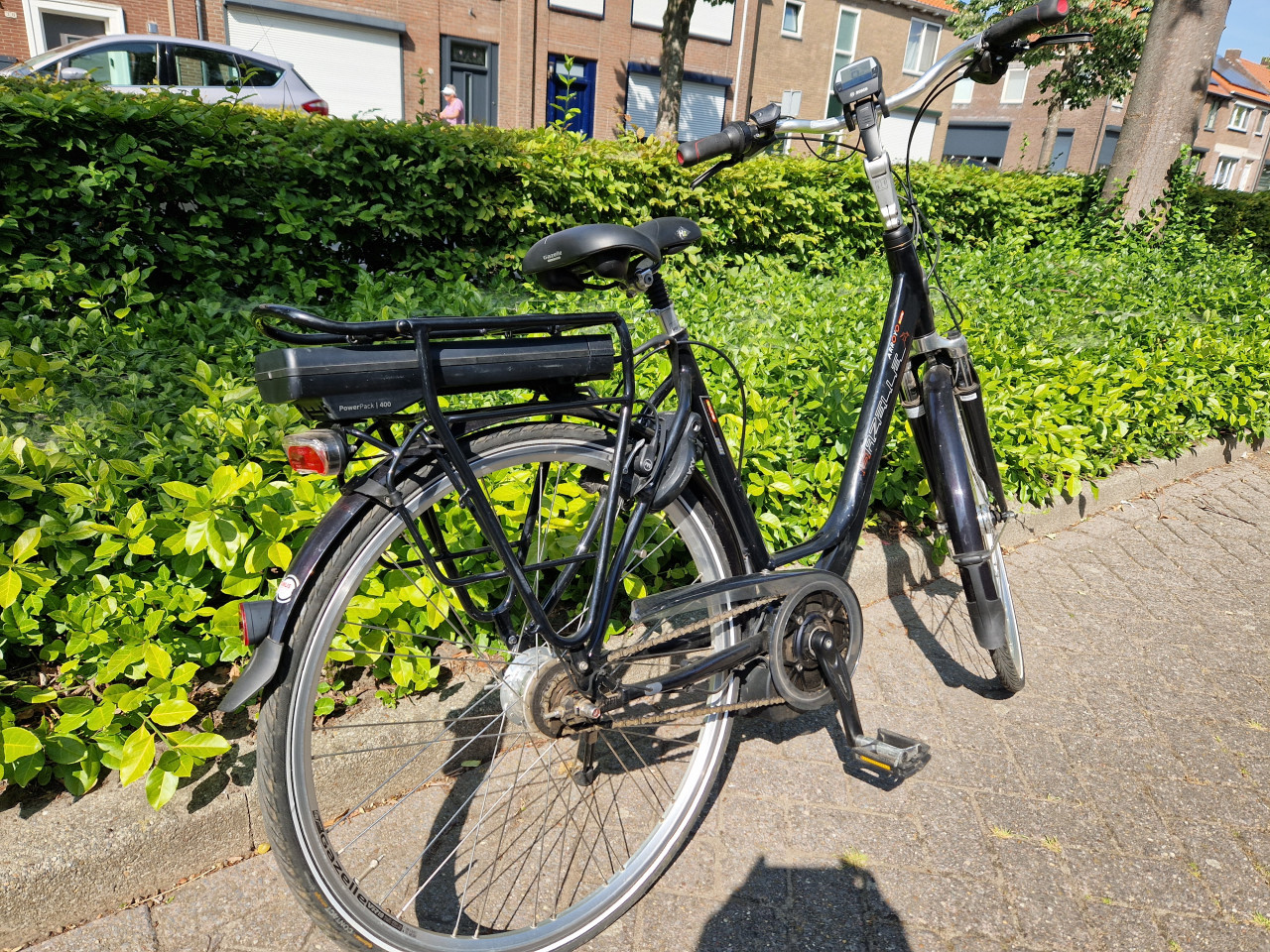 Schitterende Gazelle met Bosch middenmotor