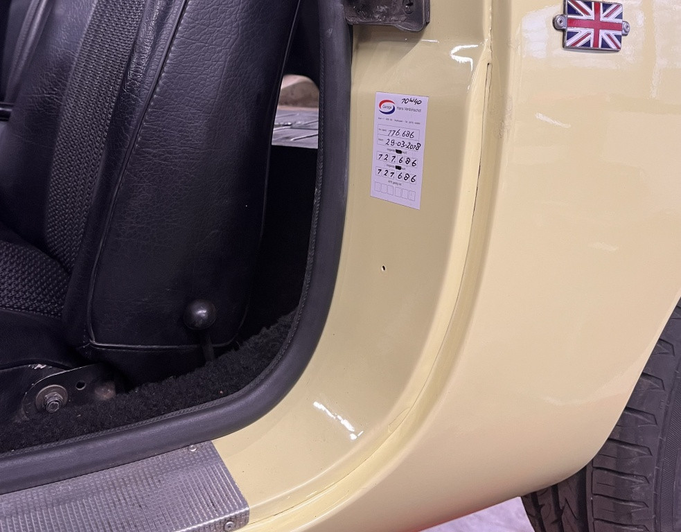 MG B mgb 1.8 roadster