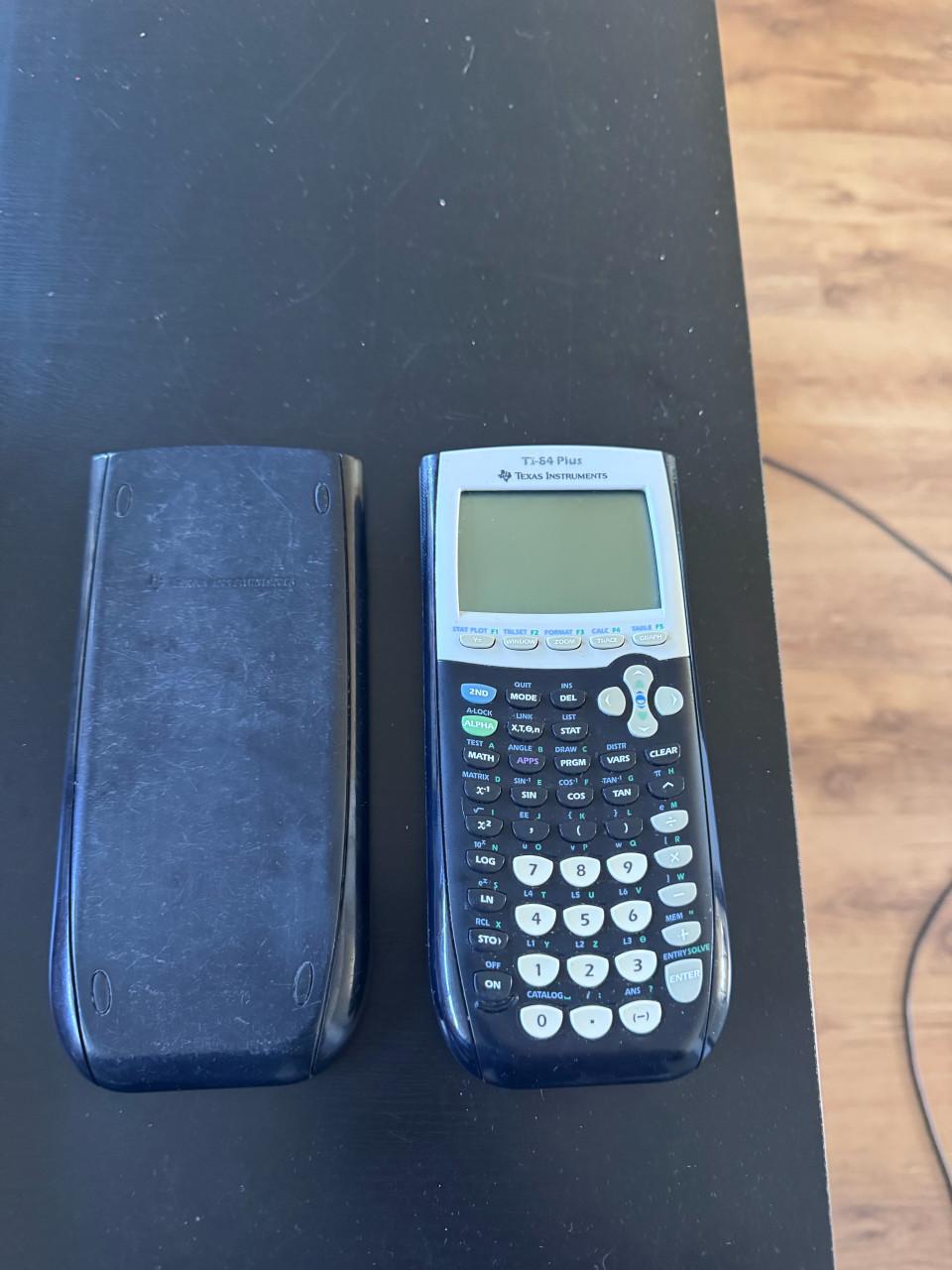 Texas instruments TI84 plus