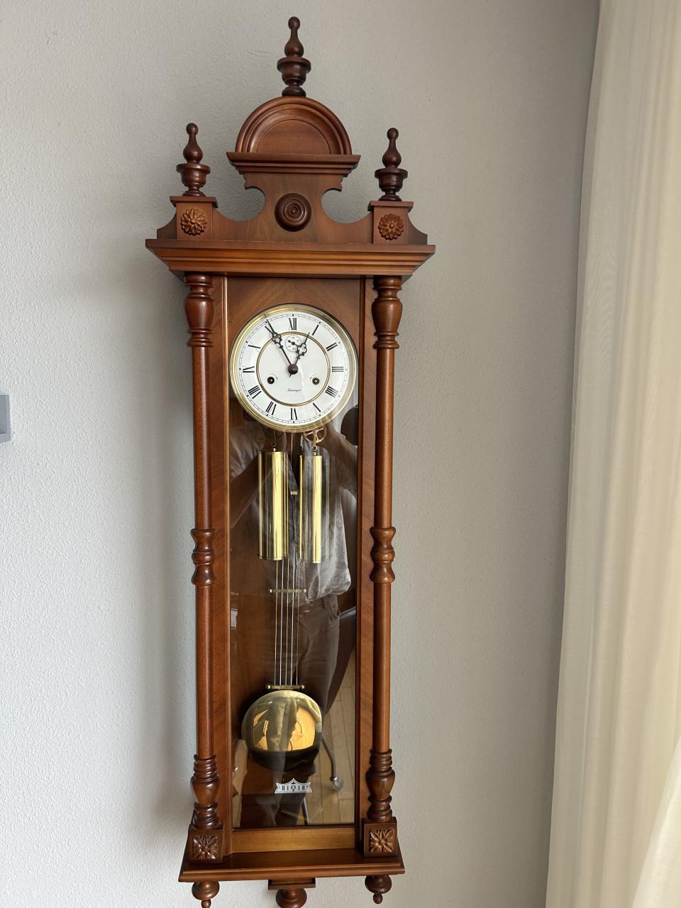 Regulateur  wortelnoten.klok Kieninnger