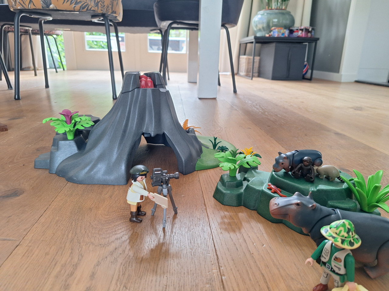 Playmobil 4170 vulkaan