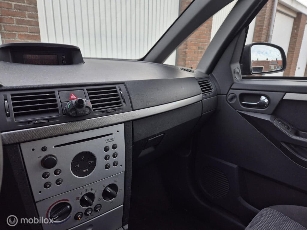 Opel Meriva 1.6-16v cosmo automaat / origineel nl / trekhaak
