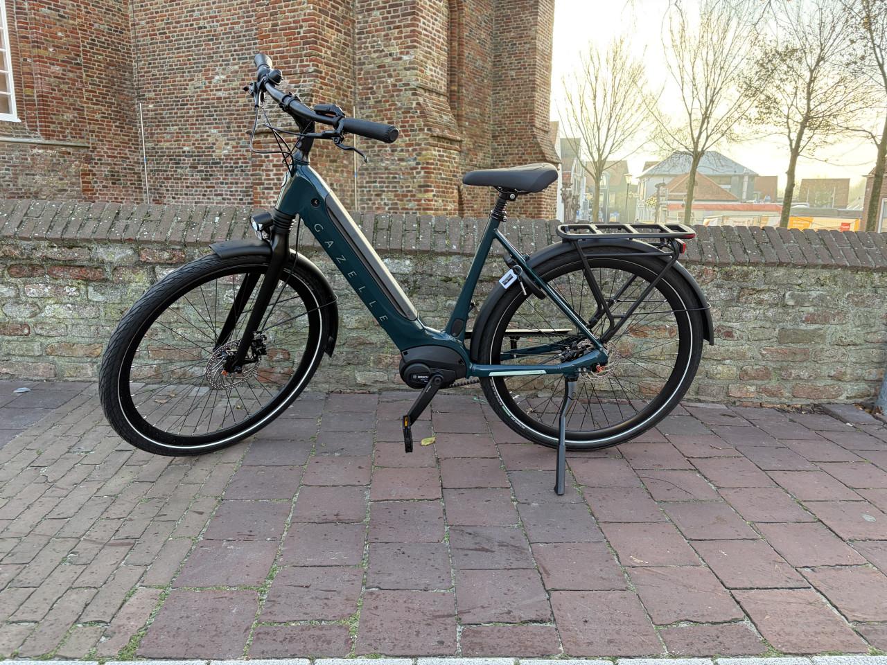 Gazelle Ultimate C8+ Belt (van €3.799,- nu voor maar €2.999,-)