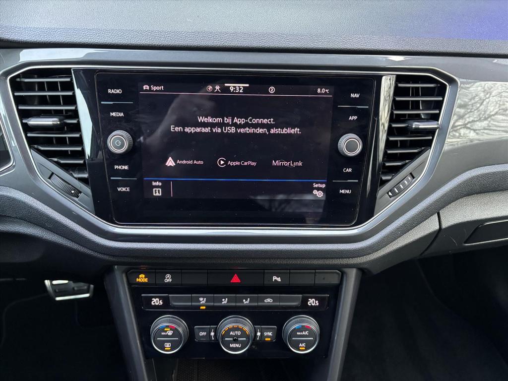 Volkswagen T-roc 1.5 tsi 150pk 7-dsg sport business r| adapt cruise|navi|le