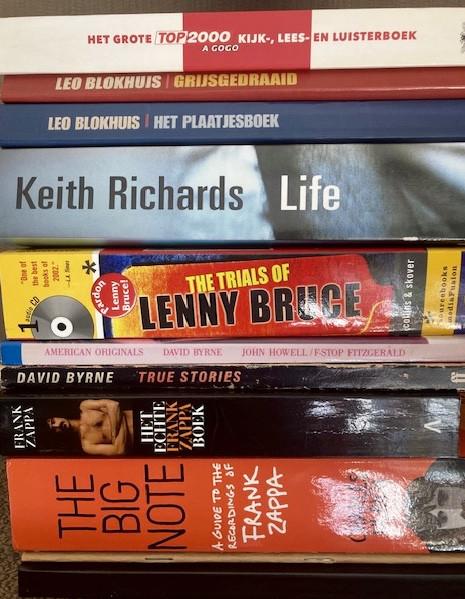 Boeken over muziekgenres en artiesten