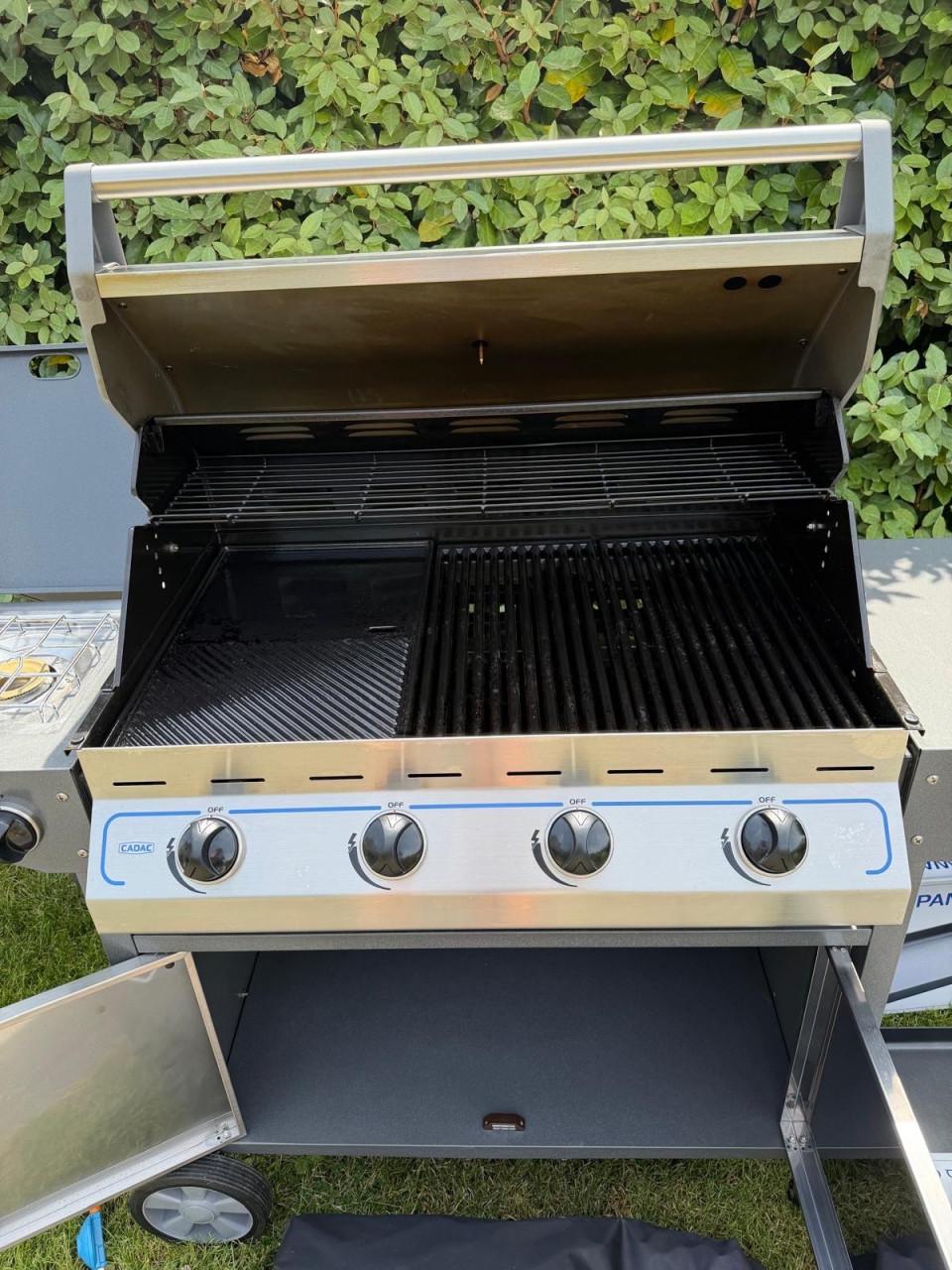 CADAC  buitenkeuken type Star- chef