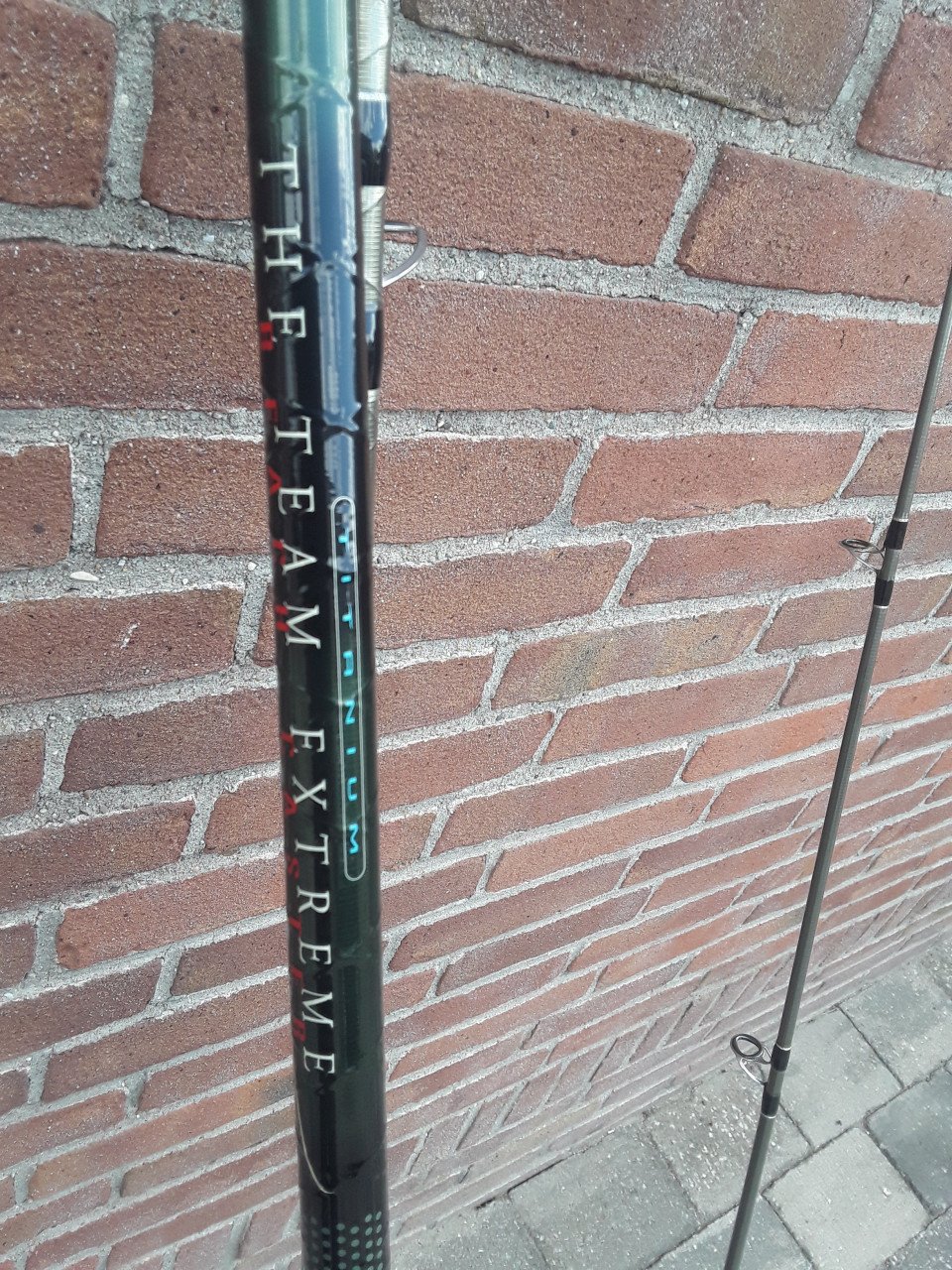 Te koop een mooie shakespeare hengel en molen
