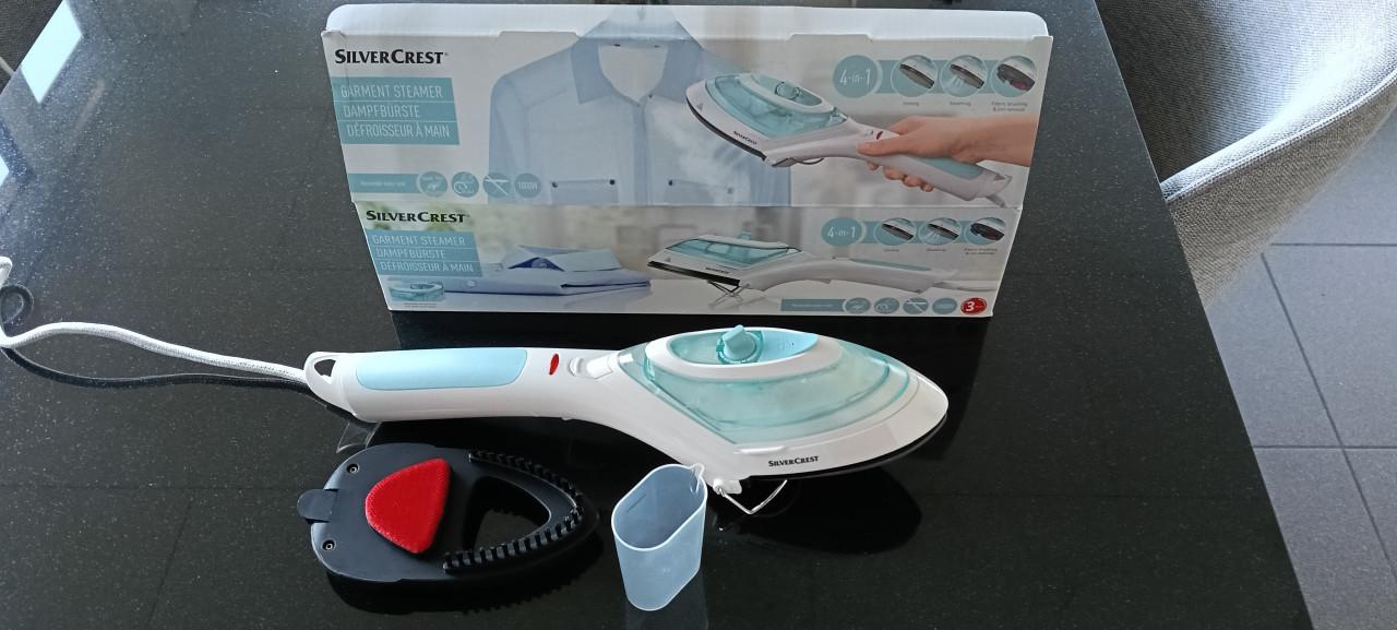 Hand steamer nieuw in doos