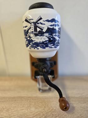 Handmatige koffiemolen