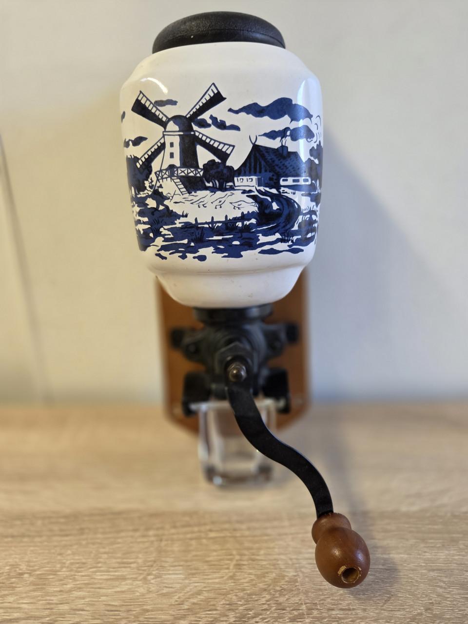 Handmatige koffiemolen