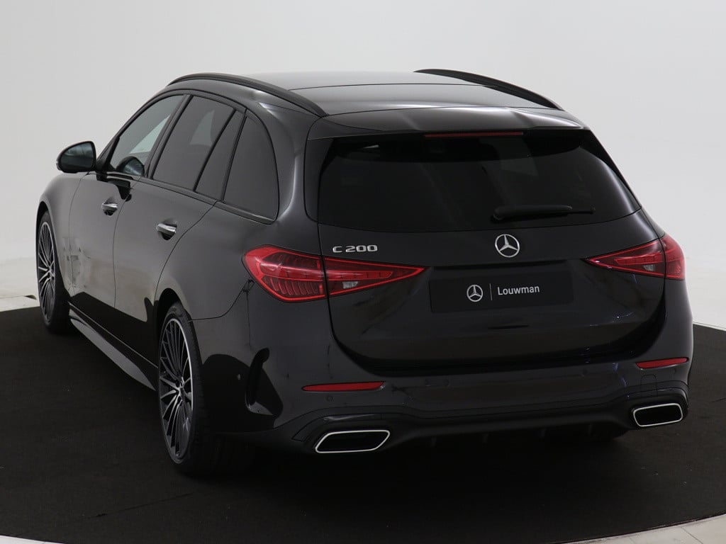 Mercedes-Benz C-Klasse estate 200 amg line | nightpakket | digital light | 