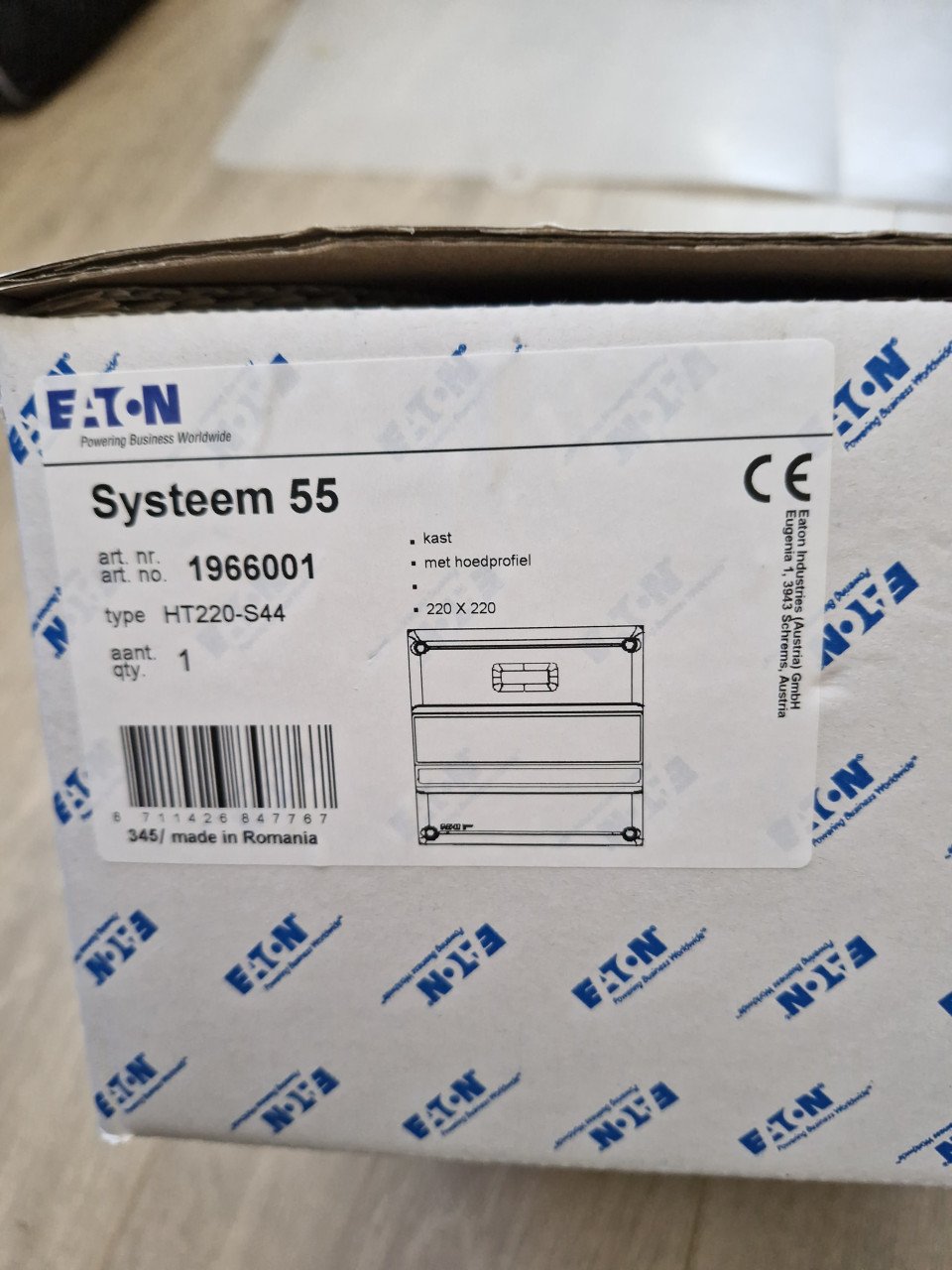 Eaton meterkast