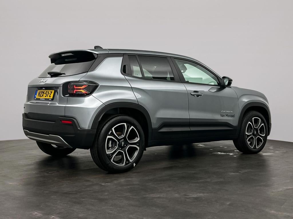 Jeep Avenger summit 54 kwh | camera | navigatie | warmtepomp | stoelverwarm