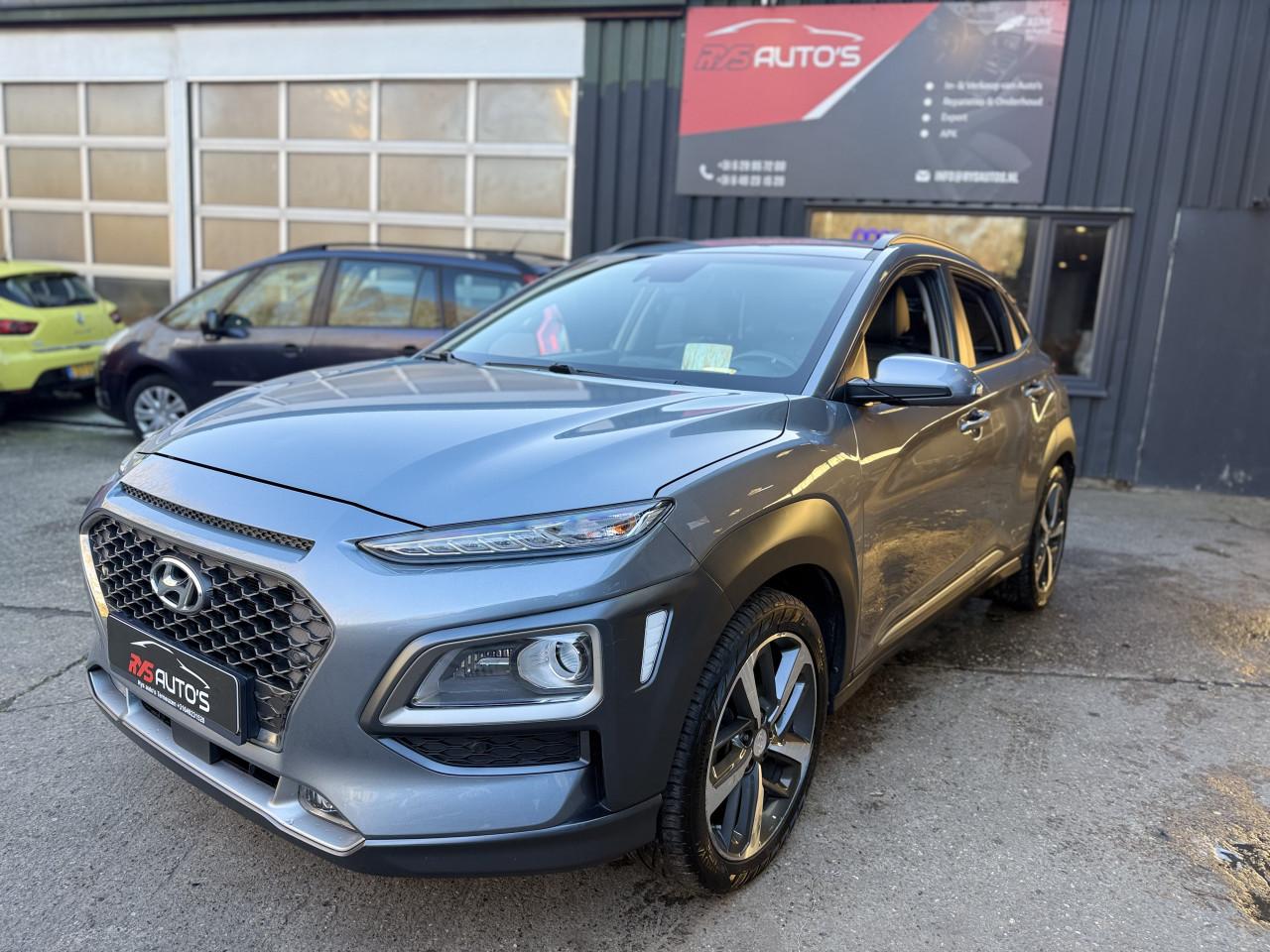 Hyundai Kona 1.0 2018 BENZINE|AIRCO|CAMERA|CARPLAY|