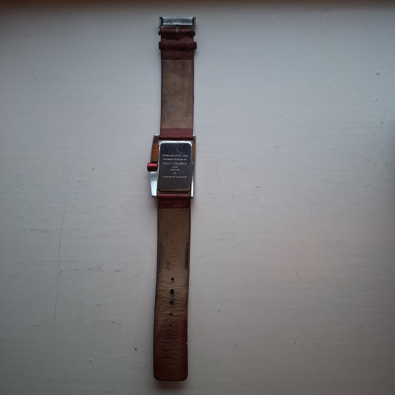 Rolf Cremer Design horloge