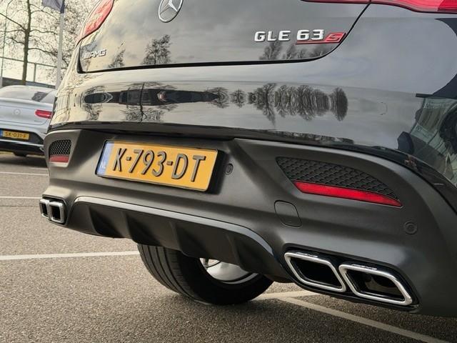 Mercedes-Benz Gle coupé amg 63 4matic v8 i panorama dak i distronic i airma